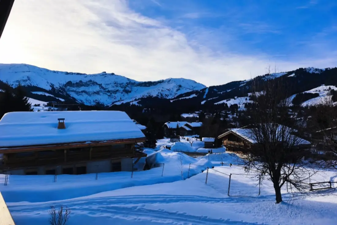 Maradj a Tracks szívében Megève-ben!