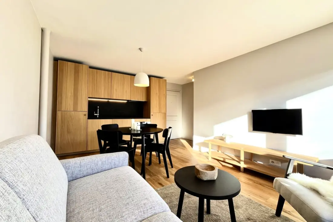 Maradj egy Luminous Apartmanban Megève!