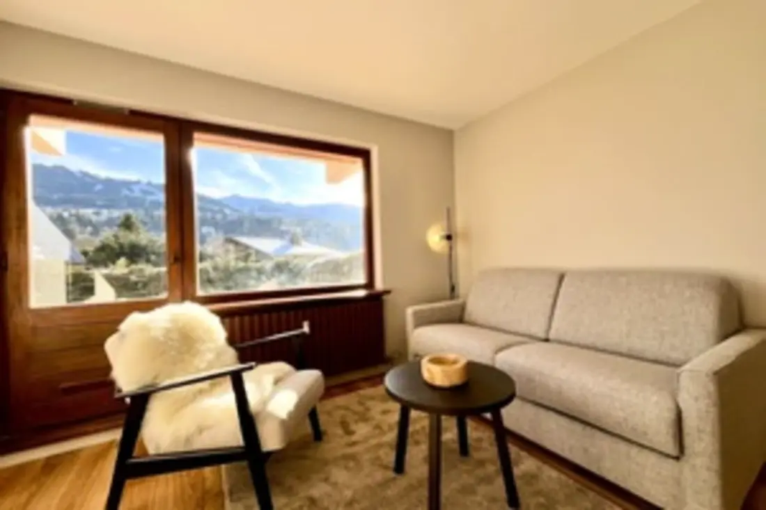 Maradj egy Luminous Apartmanban Megève!