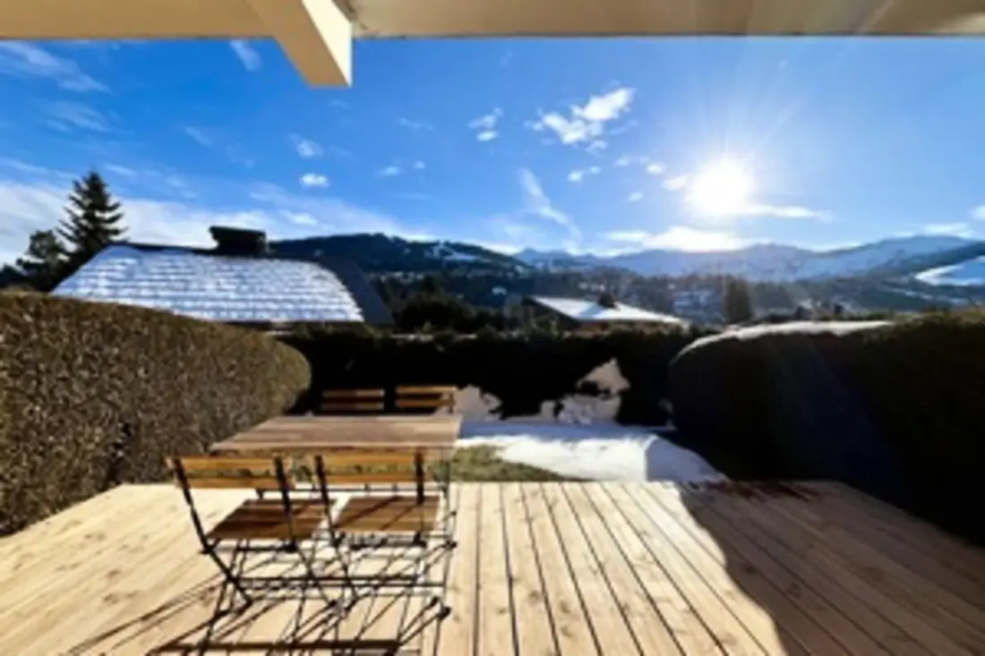 Maradj egy Luminous Apartmanban Megève!
