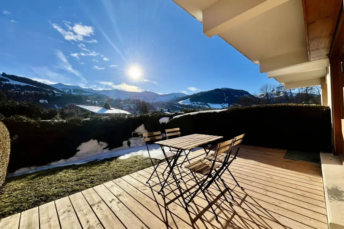 Maradj egy Luminous Apartmanban Megève!