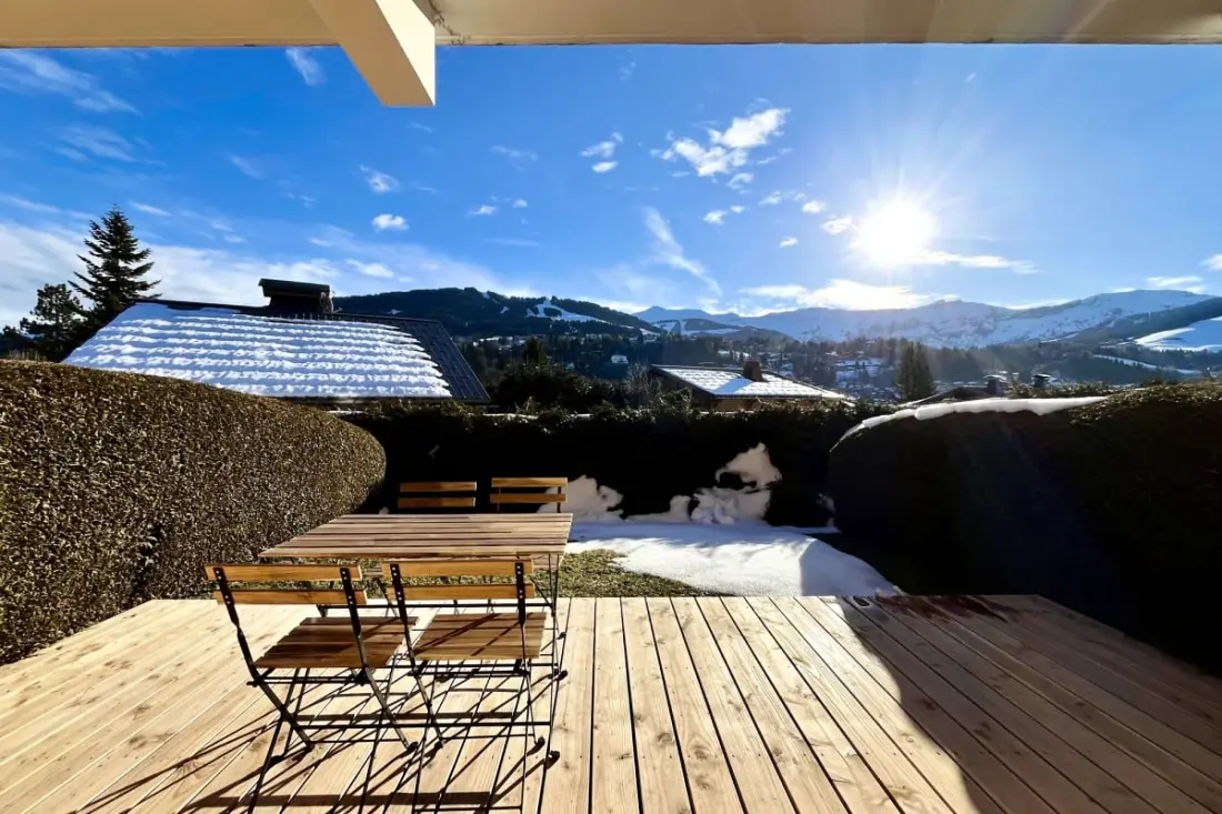 Maradj egy Luminous Apartmanban Megève!