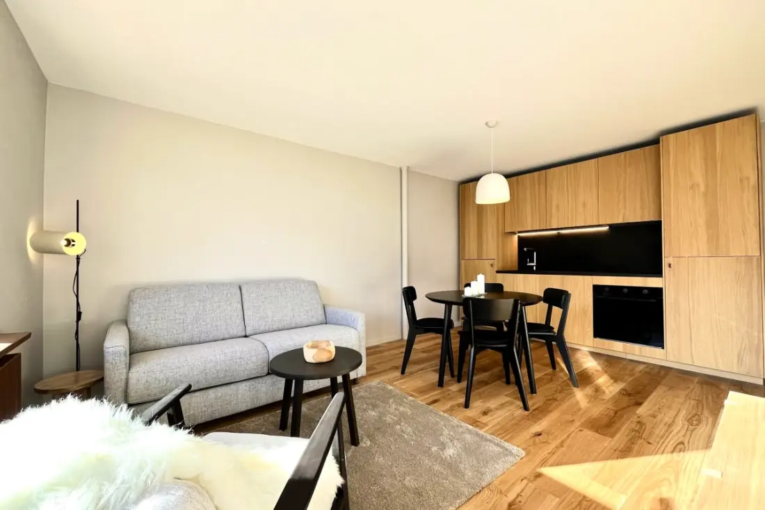 Maradj egy Luminous Apartmanban Megève!