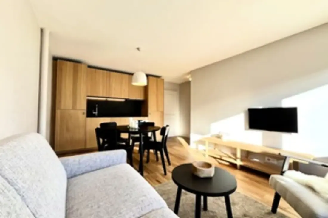 Maradj egy Luminous Apartmanban Megève!