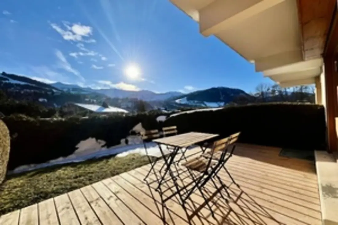 Maradj egy Luminous Apartmanban Megève!