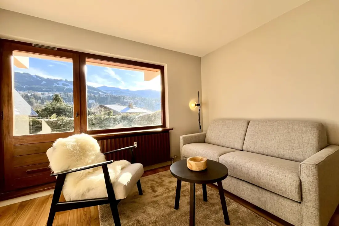 Maradj egy Luminous Apartmanban Megève!