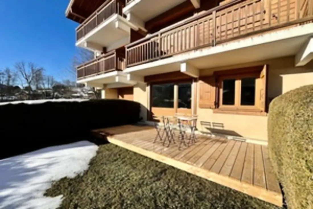 Maradj egy Luminous Apartmanban Megève!