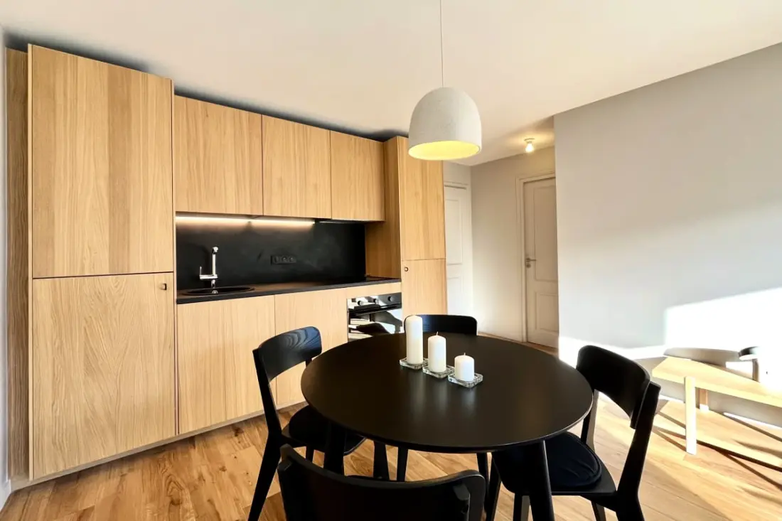 Maradj egy Luminous Apartmanban Megève!