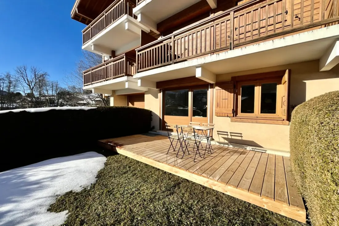 Maradj egy Luminous Apartmanban Megève!