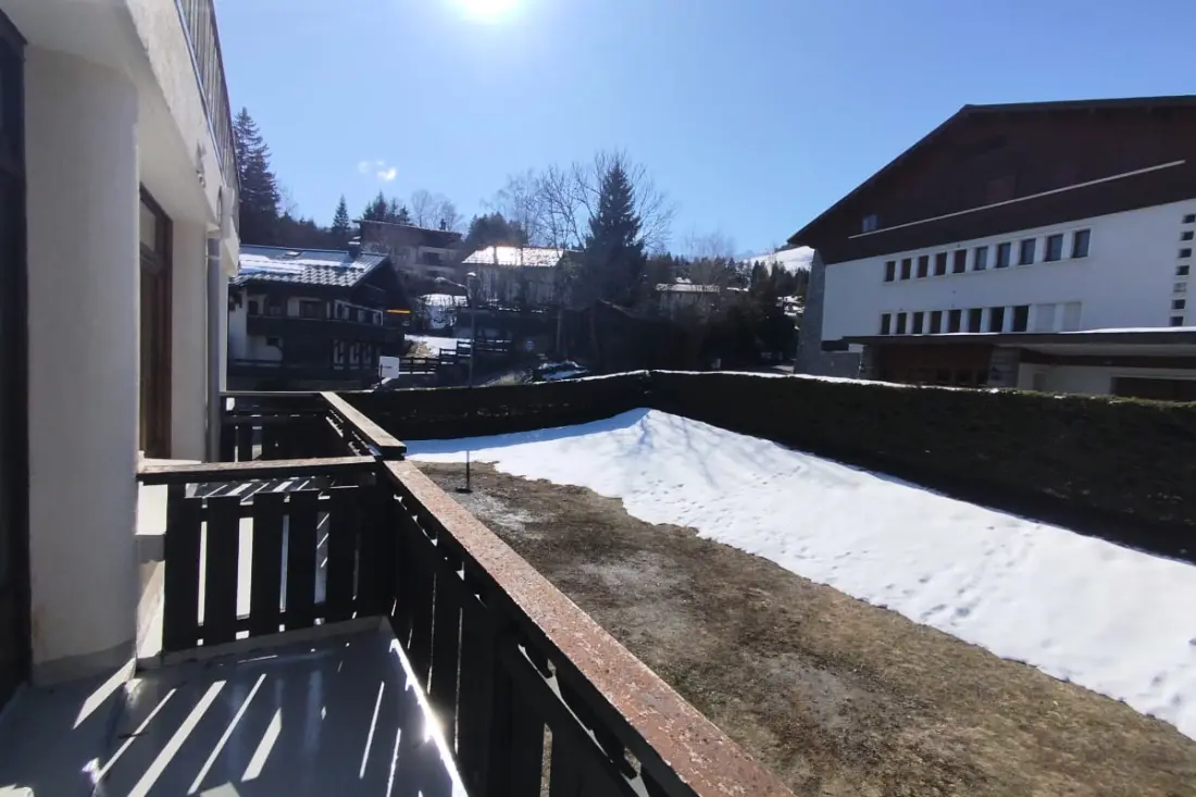 Stúdió Balcony és Parkolás Megève