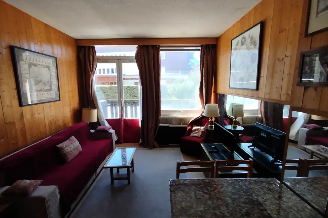 Stúdió Balcony és Parkolás Megève