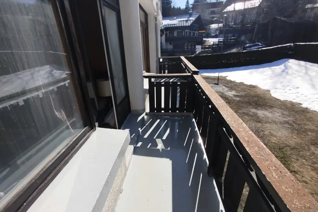 Stúdió Balcony és Parkolás Megève