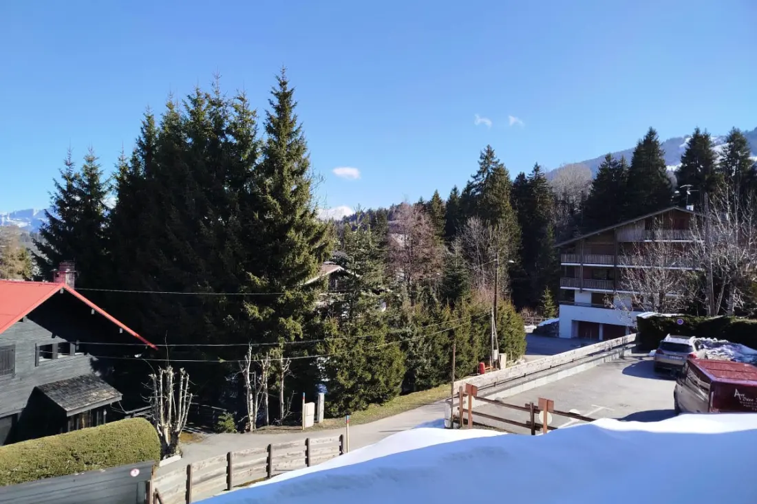 Stúdió Balcony és Parkolás Megève