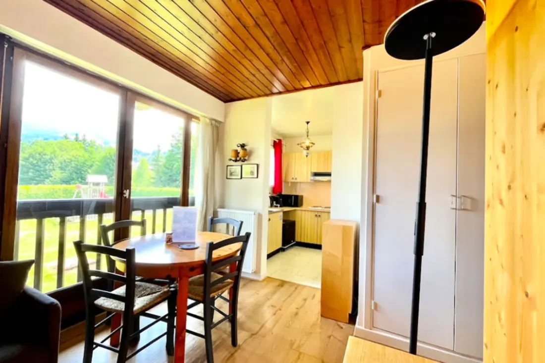 Superb Apartman Megève