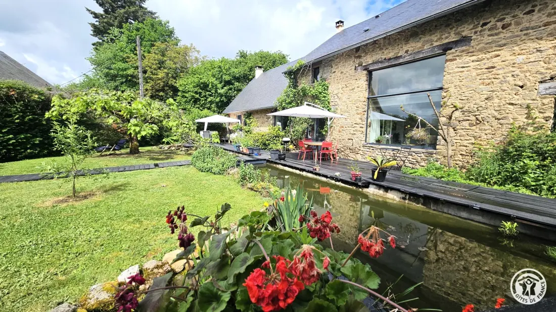 Gîte de France Chez nous 3 épis