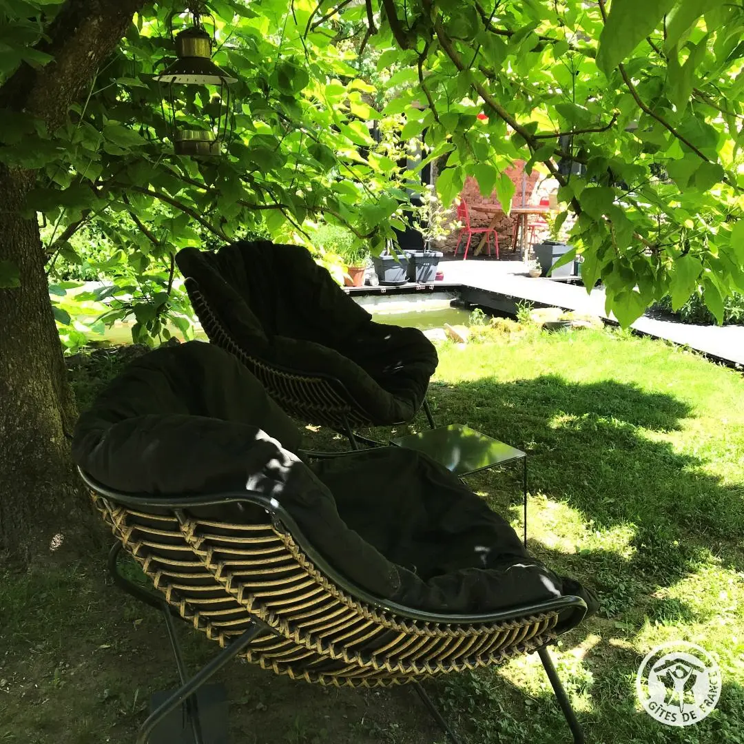 Gîte de France Chez nous 3 épis