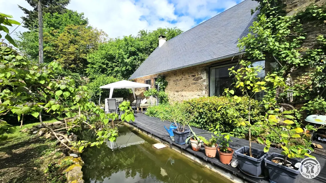 Gîte de France Chez nous 3 épis