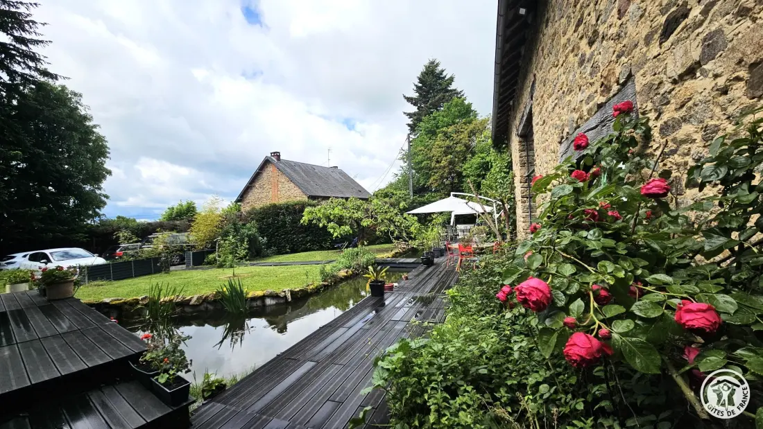 Gîte de France Chez nous 3 épis