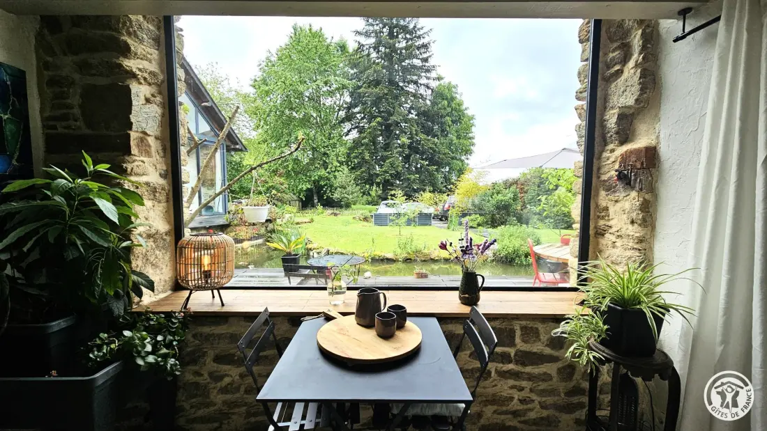 Gîte de France Chez nous 3 épis