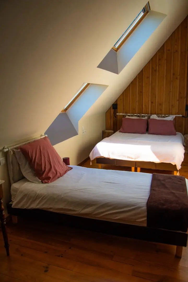 Gîte de France Gîtes de france® - az Armand 3 fülének csomópontja