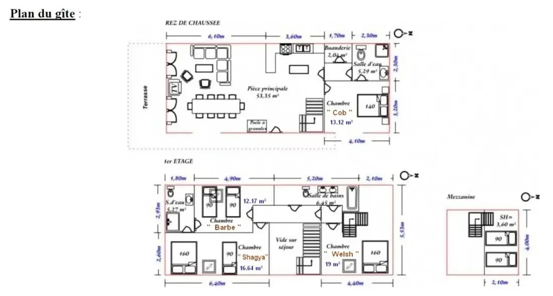 Gîte de France Gîtes de france® - az Armand 3 fülének csomópontja