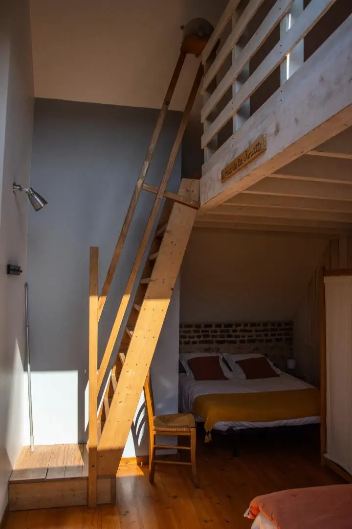 Gîte de France Gîtes de france® - az Armand 3 fülének csomópontja