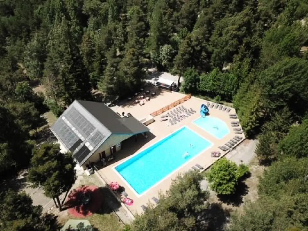 Camping Domaine De L'Ubaye 5 Sterren★★★★★