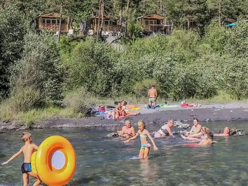 Camping Domaine De L'Ubaye 5 Sterren★★★★★