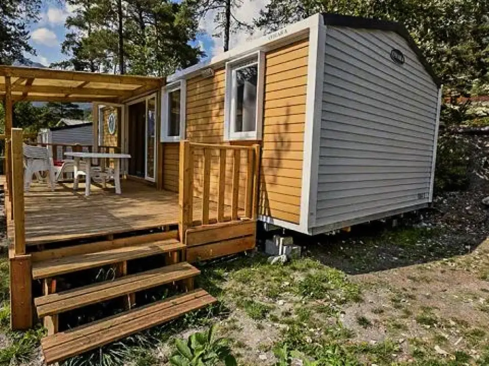 Camping Domaine De L'Ubaye 5 Sterren★★★★★