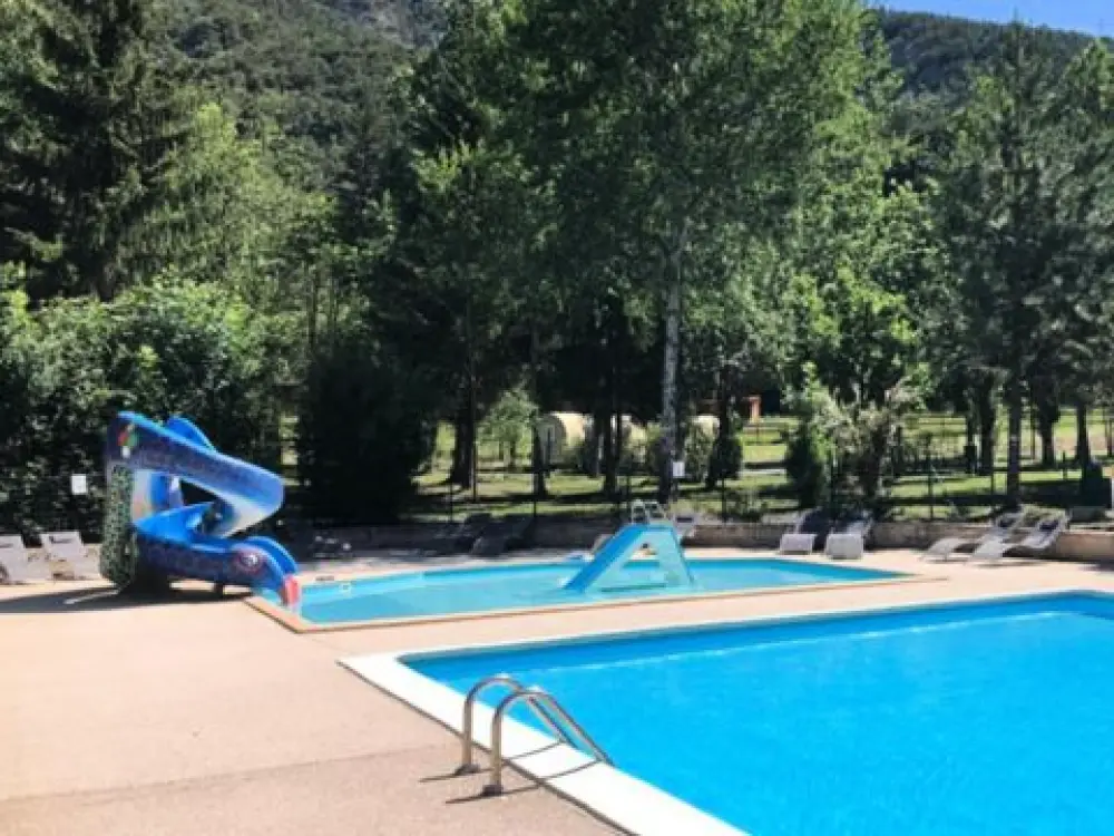 Camping Domaine De L'Ubaye 5 Sterren★★★★★