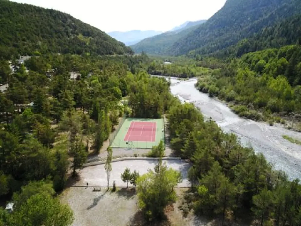 Camping Domaine De L'Ubaye 5 Sterren★★★★★