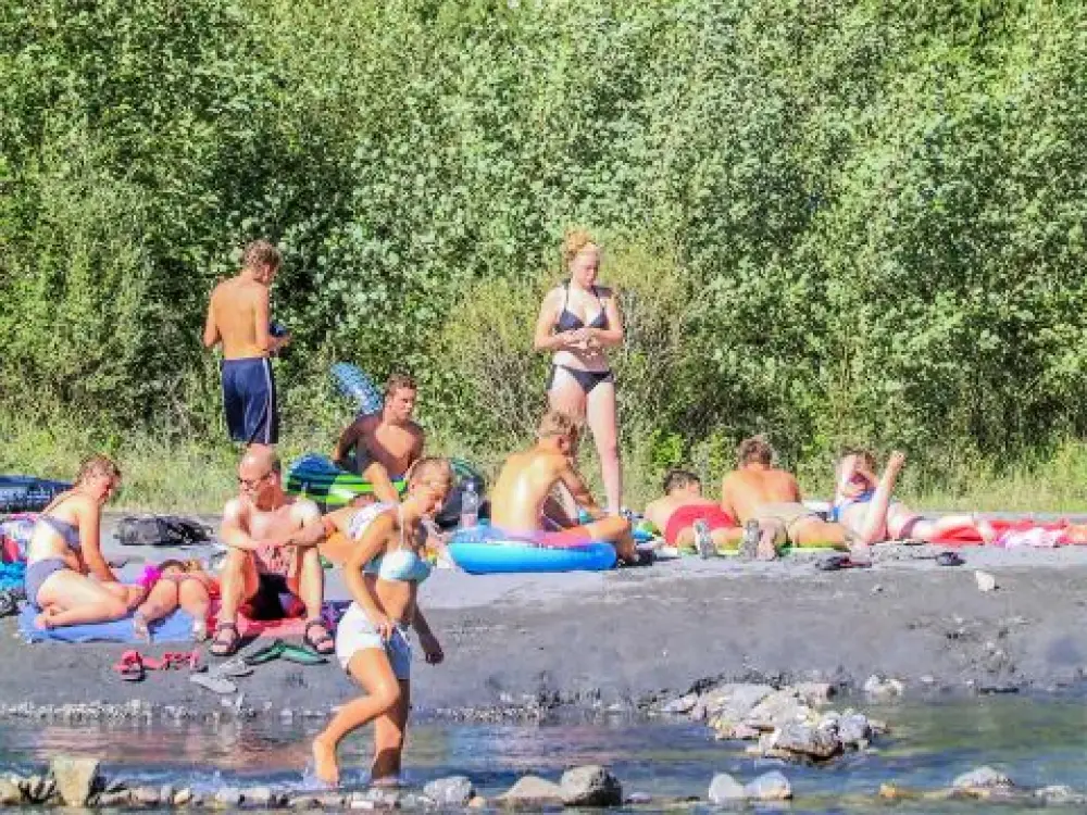 Camping Domaine De L'Ubaye 5 Sterren★★★★★