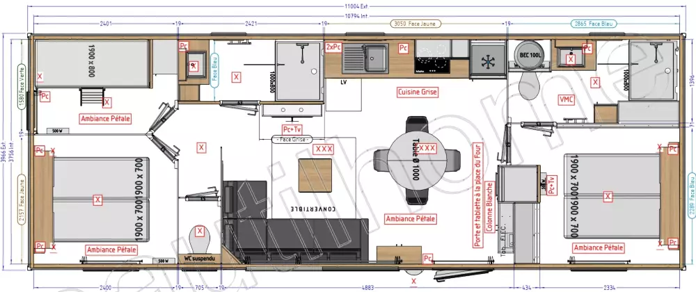 Val de Landrouet 3 Stars★★★