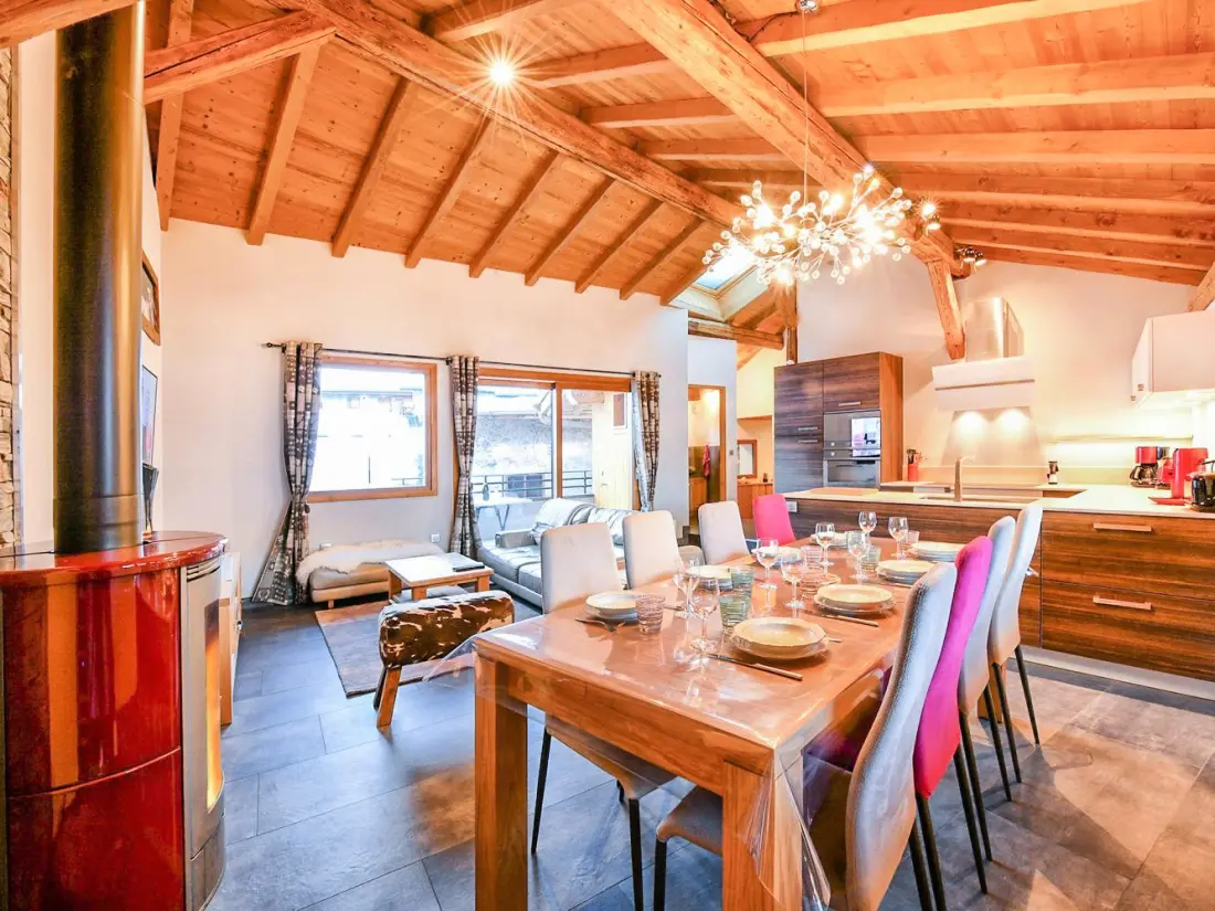 Domek letniskowy Teranga Meribel