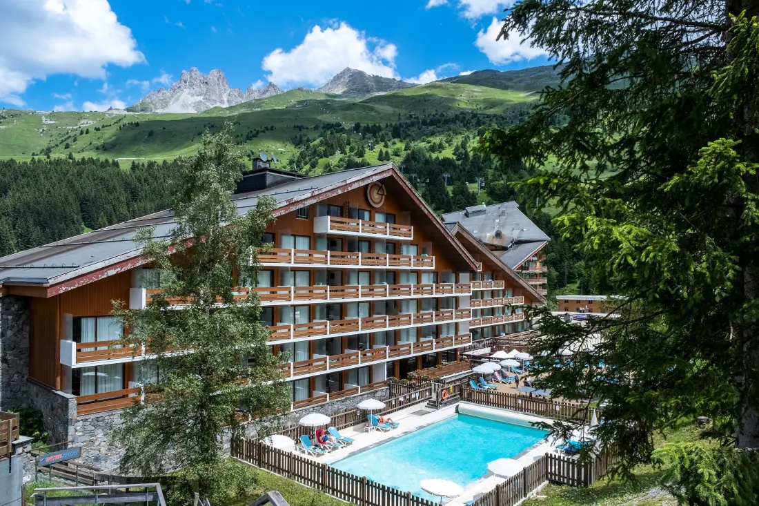Residence Pierre & Vacances Les Bleuets 3 Csillagok★★★