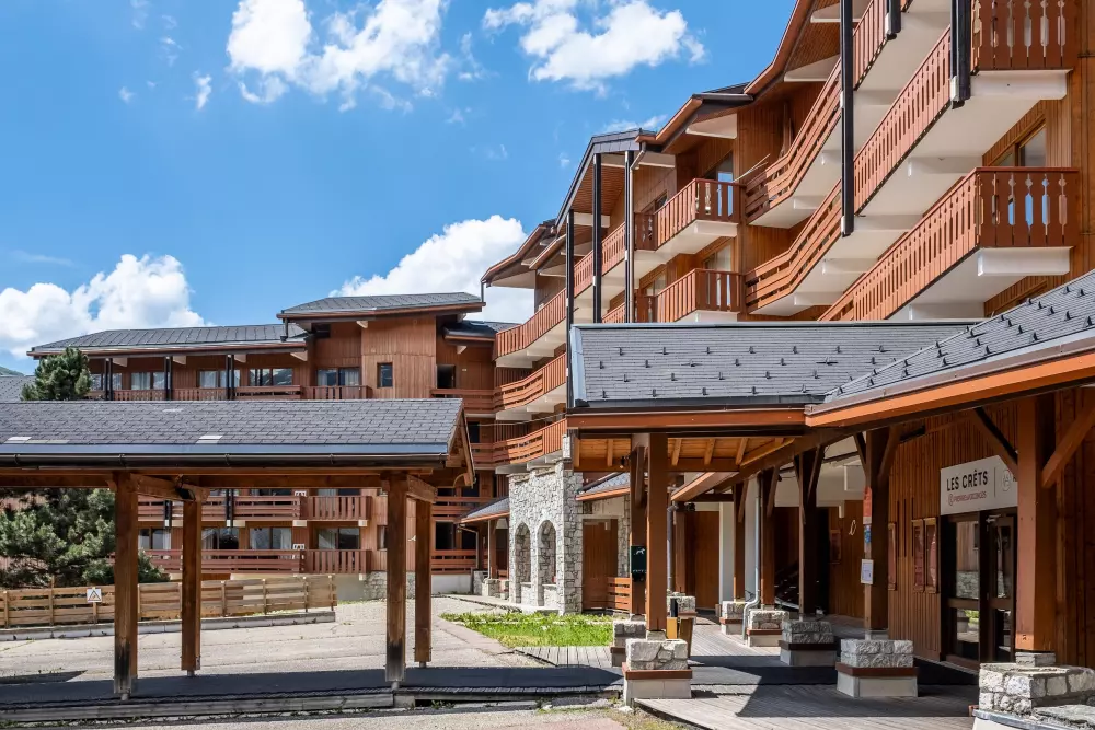Pierre & Vacances Premium Residence Les Crêts 4 Sterne★★★★
