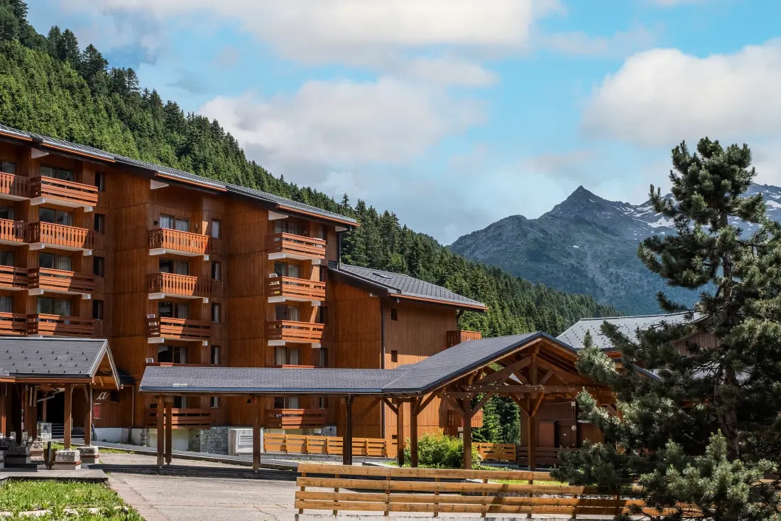 Pierre & Vacances Premium Residentie Les Crêts 4 Sterren★★★★