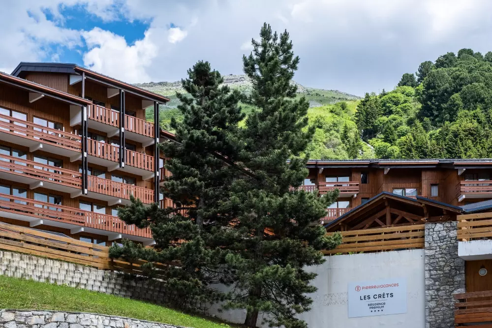 Pierre & Vacances Premium Residence Les Crêts 4 Sterne★★★★