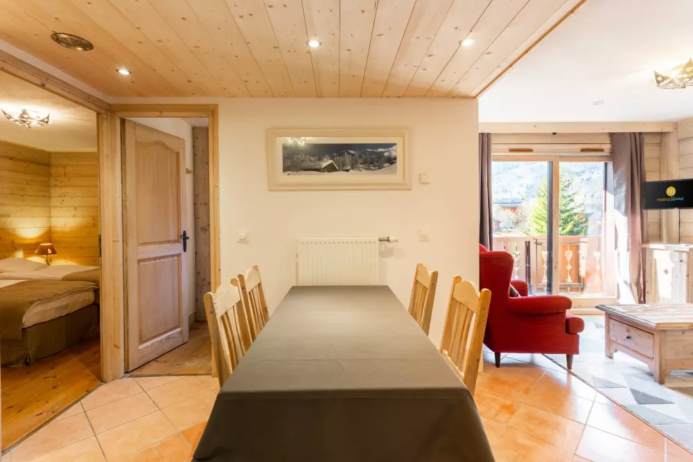 Rezydencja Pierre & Vacances Premium Les Fermes de Méribel