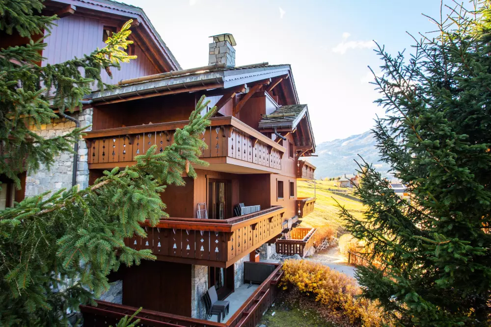 Rezydencja Pierre & Vacances Premium Les Fermes de Méribel