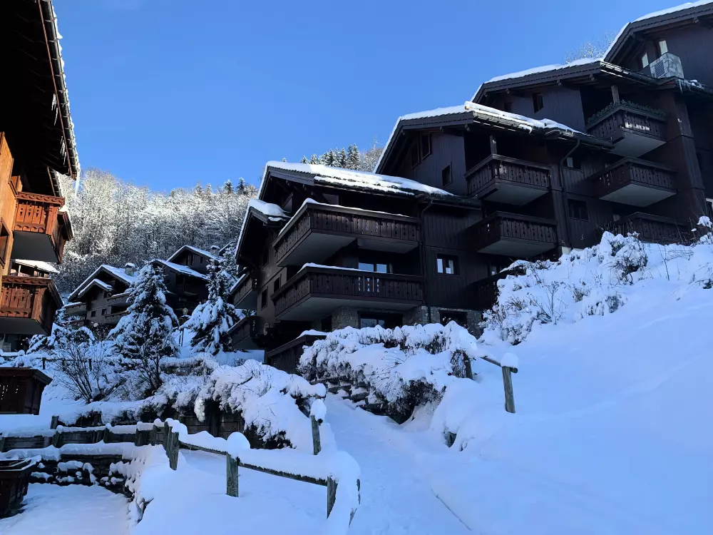 Rezydencja Pierre & Vacances Premium Les Fermes de Méribel