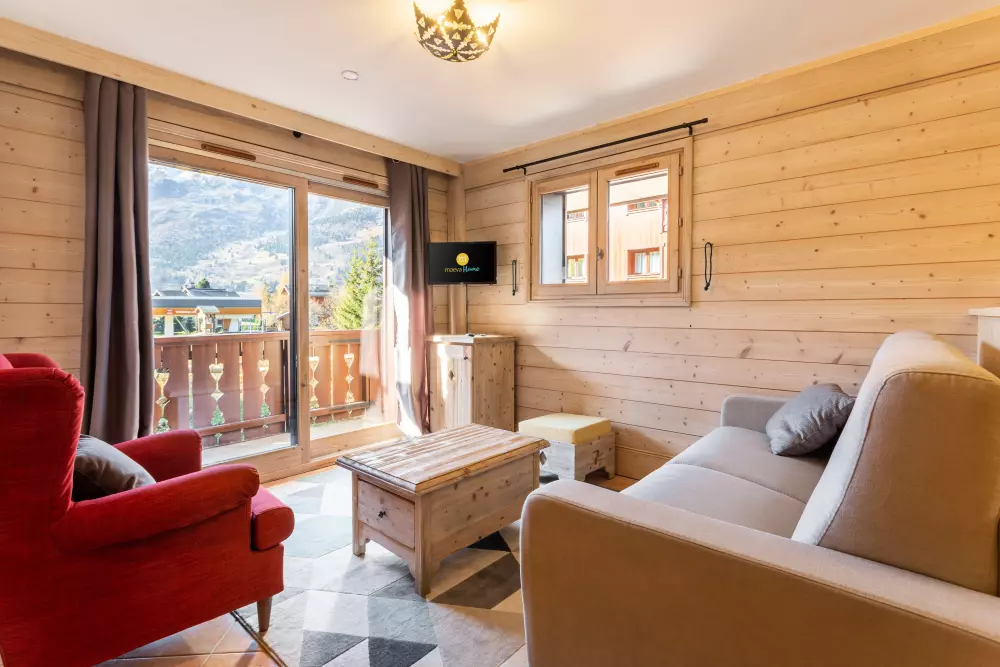 Rezydencja Pierre & Vacances Premium Les Fermes de Méribel