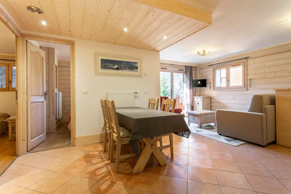 Rezydencja Pierre & Vacances Premium Les Fermes de Méribel