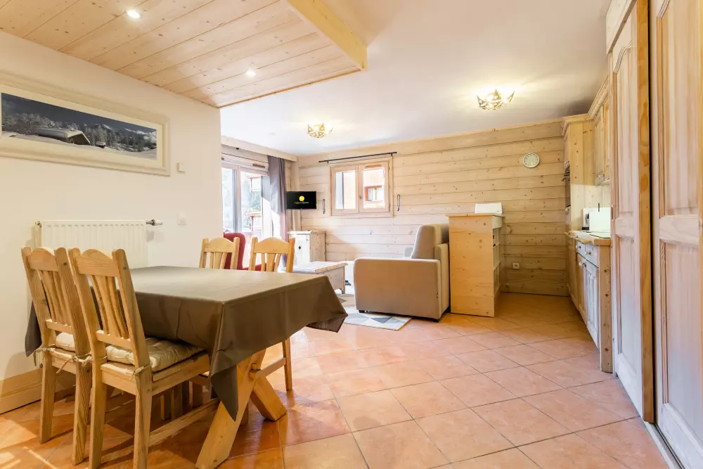 Rezydencja Pierre & Vacances Premium Les Fermes de Méribel