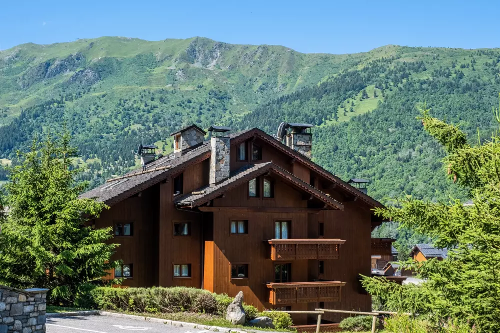 Rezydencja Pierre & Vacances Premium Les Fermes de Méribel