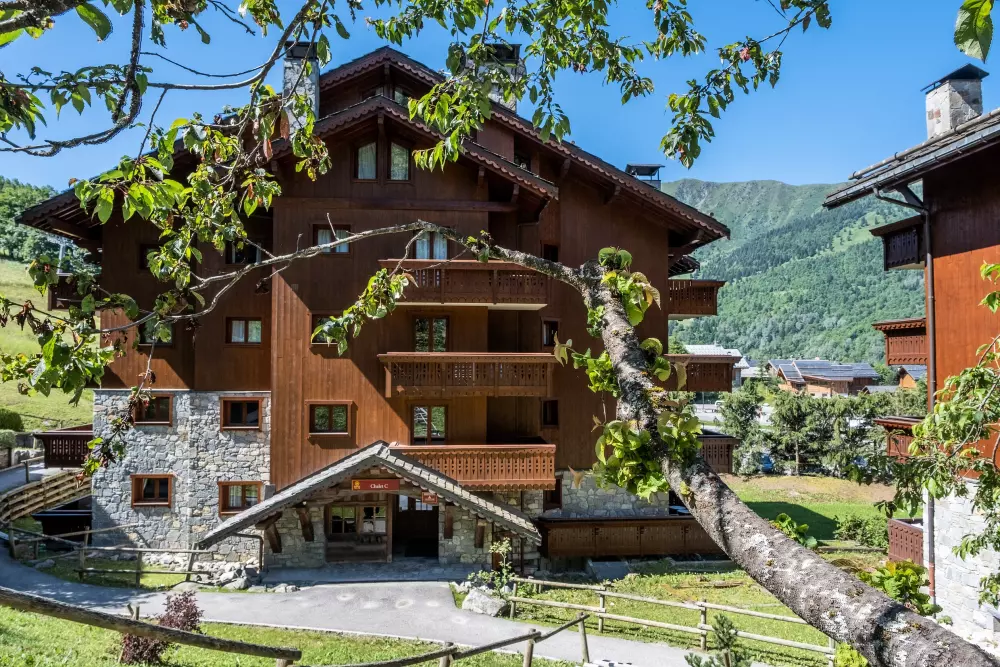 Rezydencja Pierre & Vacances Premium Les Fermes de Méribel