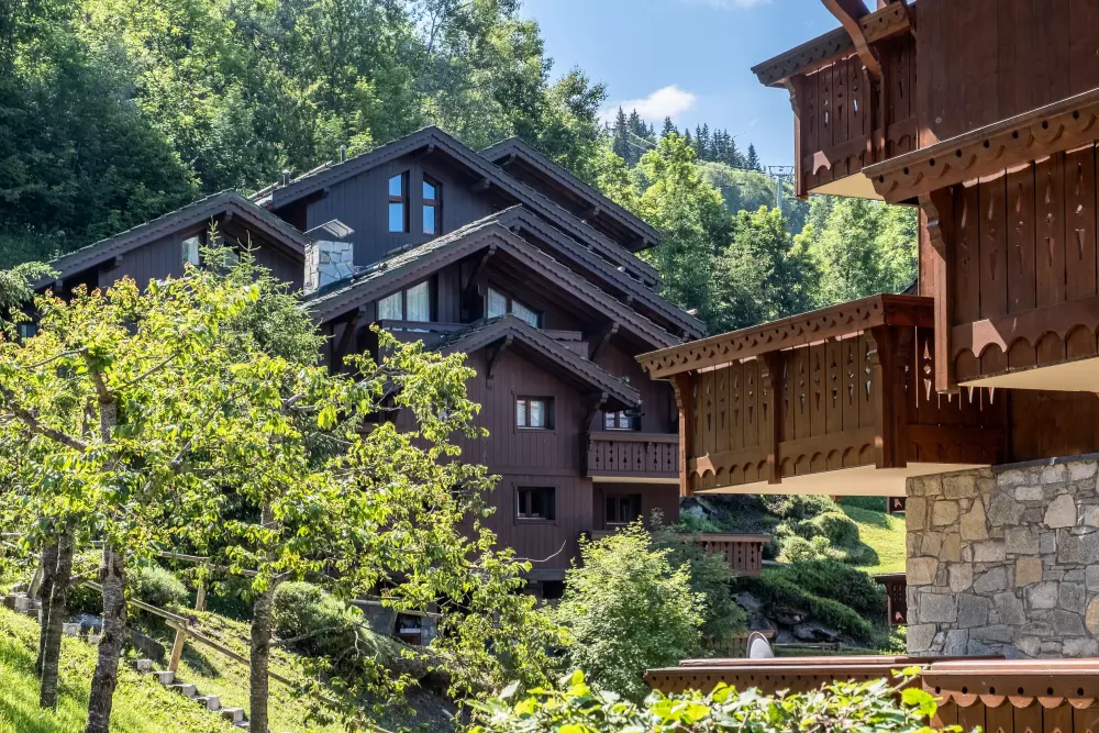 Rezydencja Pierre & Vacances Premium Les Fermes de Méribel