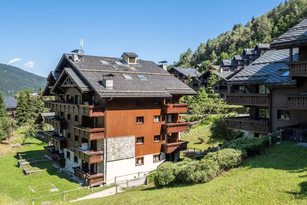 Rezydencja Pierre & Vacances Premium Les Fermes de Méribel
