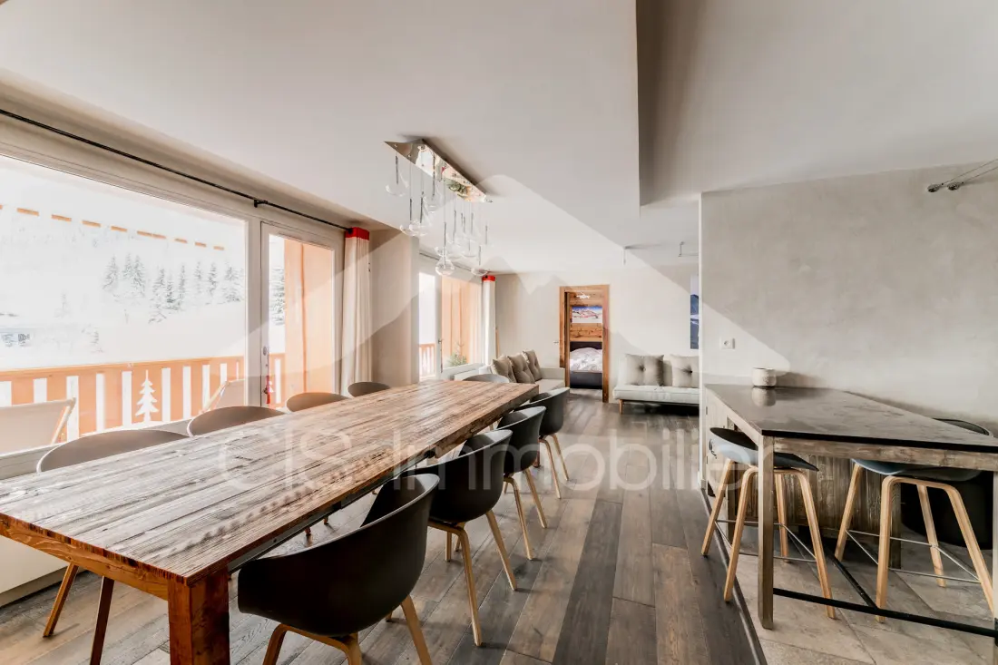 Chalet De Meribel
