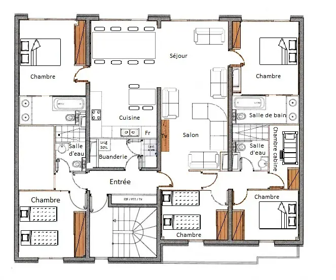 Chalet De Meribel